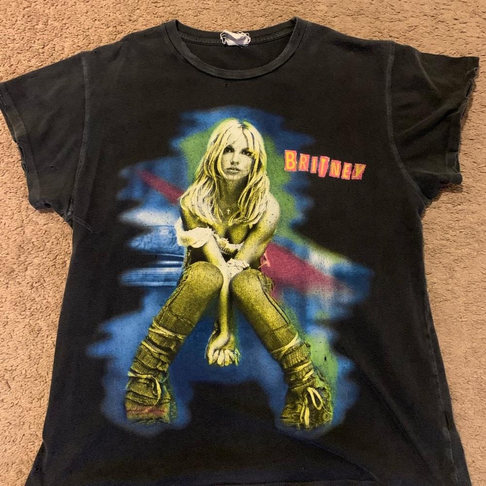 Madeworn Britney Spears Top